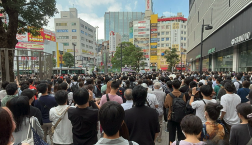 【街頭演説】石丸伸二がたまたまいたけど、人がとにかくすごい